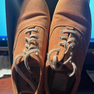 J&M men's 8.5 boat shoes